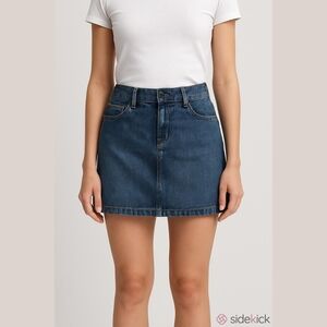 Old Navy Denim Blue Women's Mini  Skirt US 12